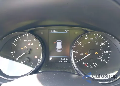 2020 Nissan Rogue Sv Fwd z USA, uszkodzony, nr VIN JN8AT2MT8LW004914